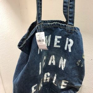 American Eagle jean purse